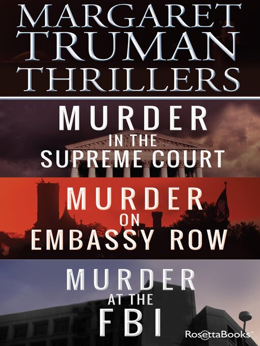 Title details for Margaret Truman Thrillers by Margaret Truman - Available